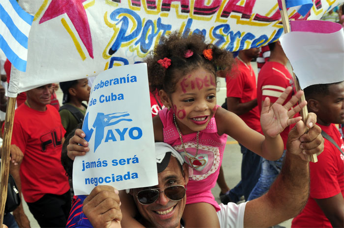 Primero de mayo 2019 Guantánamo 10