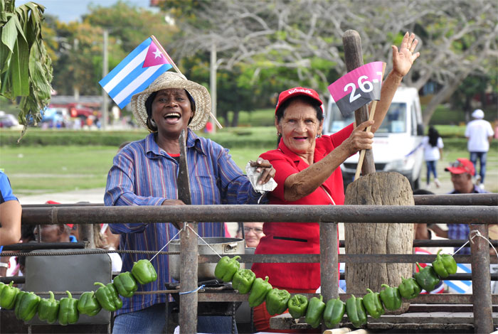 Primero de mayo 2019 Guantánamo 11