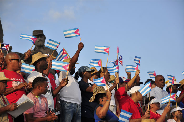 Primero de mayo 2019 Guantánamo 4