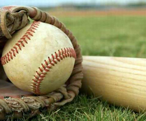 guante pelota bate beisbol