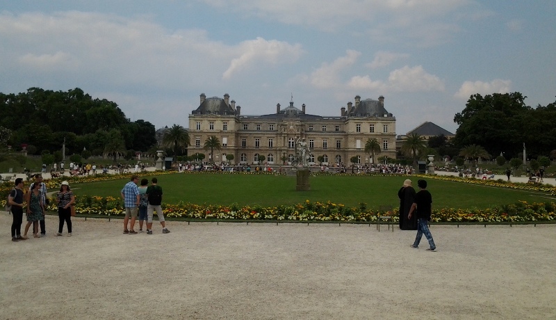 Jardines de Luxemburgo Francia 5