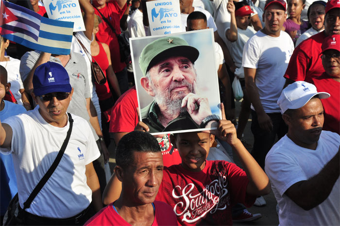 3 fidel primero de mayo