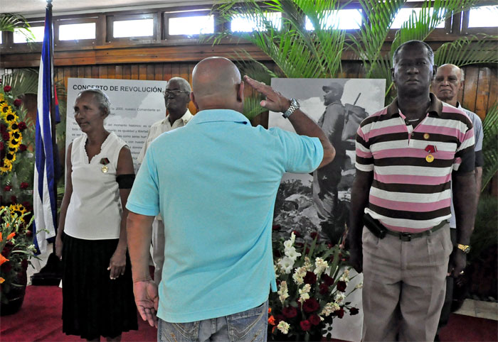 GUantánamo homanaje a Fidel Castro 1