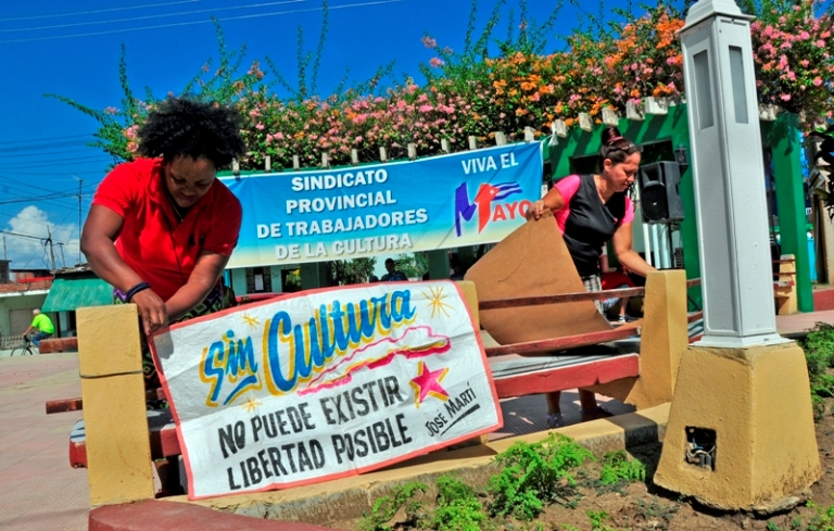 carteles primero mayo2