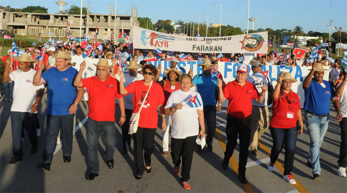 desfile primero mayo