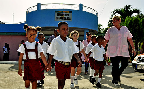 Acto-Inicio-Curso-Escolar Guantánamo 2