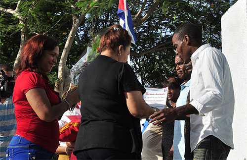 acto inicio curso escolar Guantánamo 3
