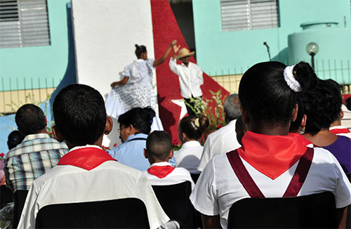 acto inicio curso escolar Guantánamo 5