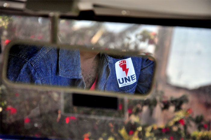 linieros empresa electrica