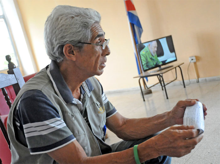 matutino homenaje fidel8