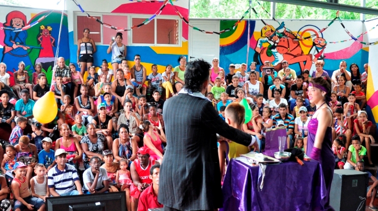 anfiteatro parque Elpidio Valdes 8