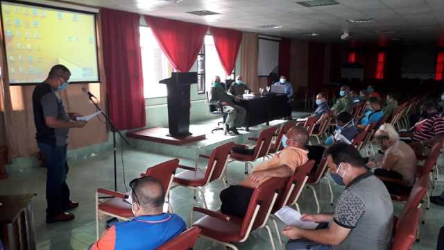 Baracoa consejo de defensa