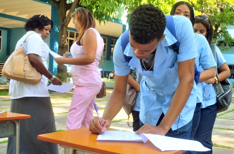 estudiantes milicias