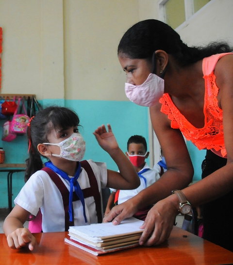 Guantánamo reanuda curso escolar 7