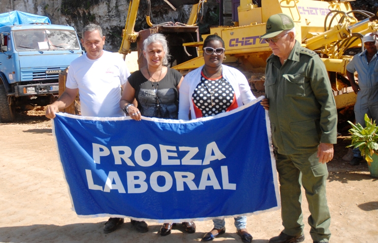 bandera proeza laboral espinosa port