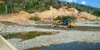 baracoa violaciones extraccion arena