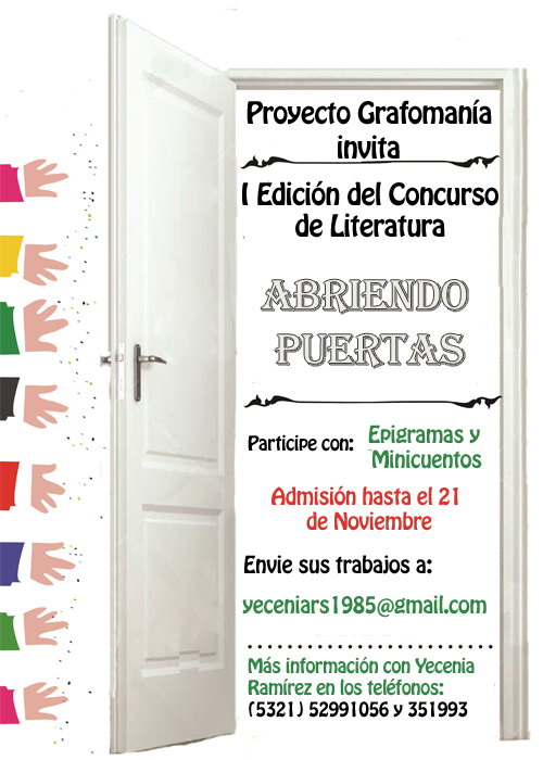 concurso abriendo puertas