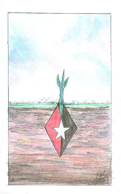 fidel homenaje caricatura