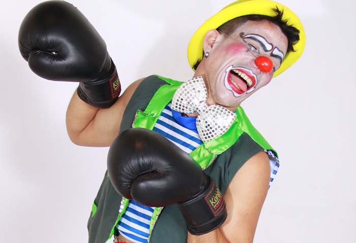 payaso tolito portada