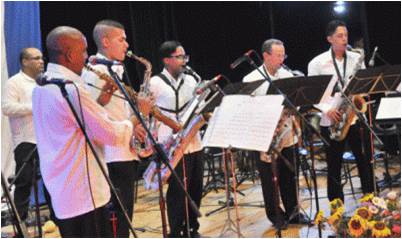 quinteto saxofones