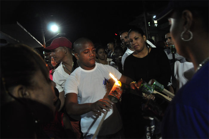 marcha de las antorchas 2