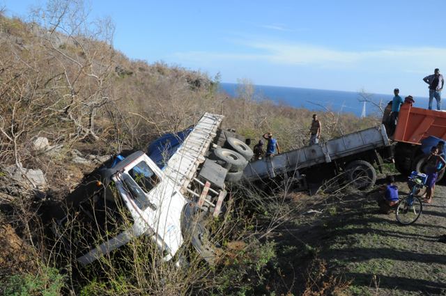 accidente en Maisí