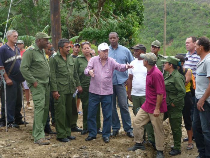 machado en Guantánamo