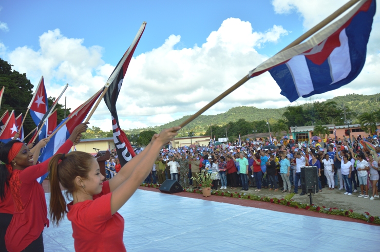 actividades por Revolución Cubana