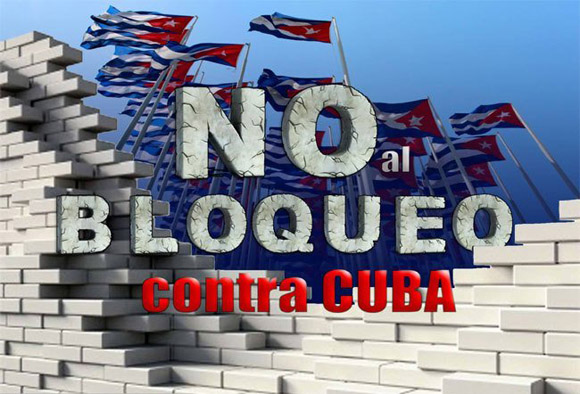 bloqueo a Cuba