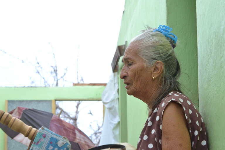 dolores vivencias huracan