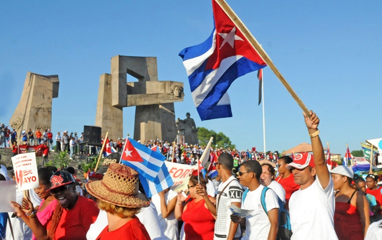 primero de mayo en guantanamo