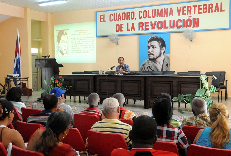 1taller sobre el Che