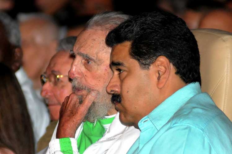 fidel-maduro