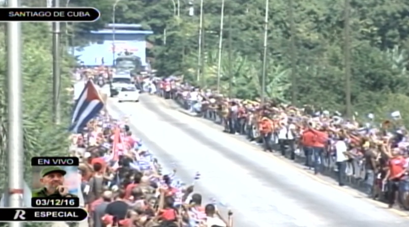 calles santiago cortejo funebre