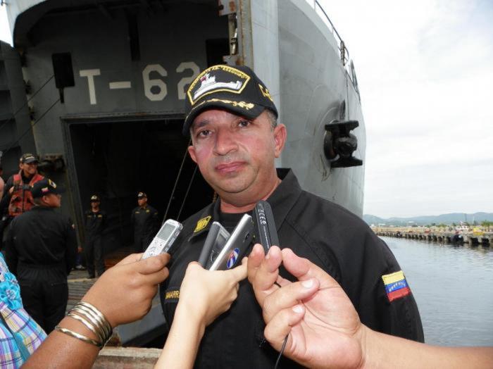 comandante barco venezuela