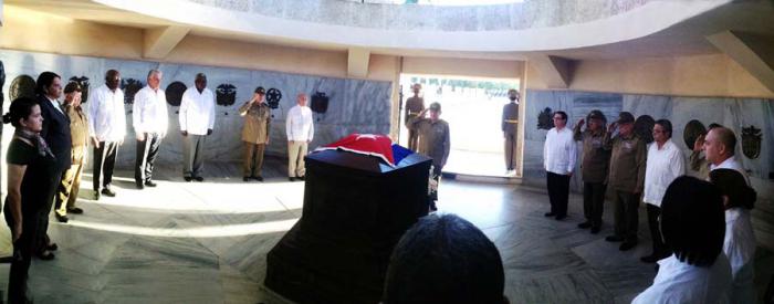 homenaje heroes martires