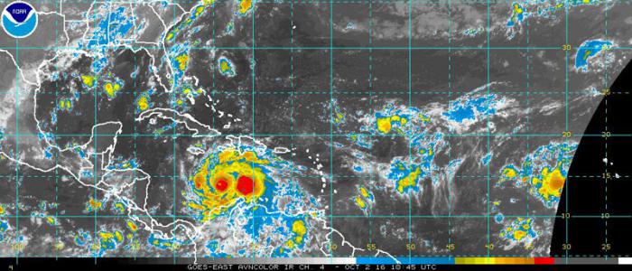 huracan gana intensidad