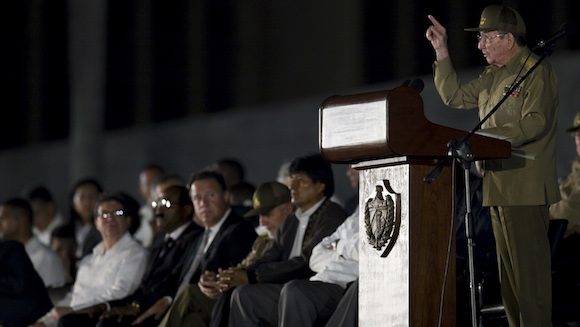 raul tributo fidel discurso