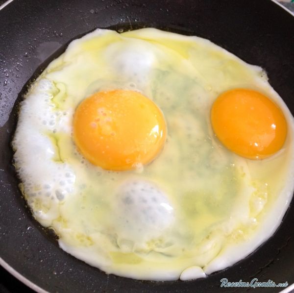 Huevos fritos 6