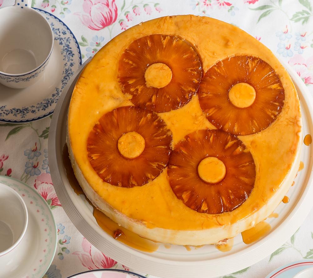 tarta de pina sin horno 0