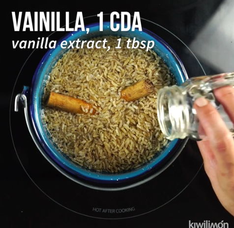 arroz con leche saludable 5