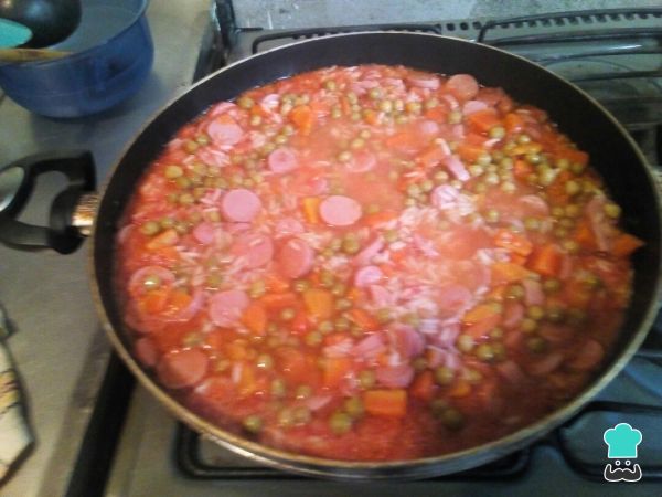 arroz mixto con pollo 5