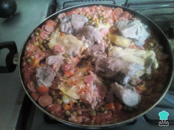 arroz mixto con pollo 6