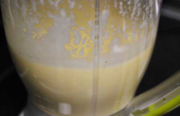 batido de piña y coco 7