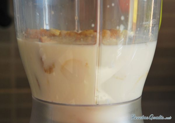 batido de platano y galletas 5