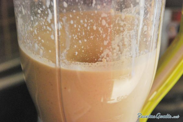batido de platano y galletas 6