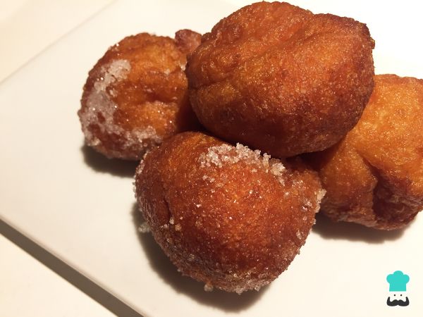 buñuelos de viento sin leche