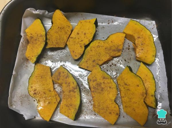 calabaza al horno con canela 4