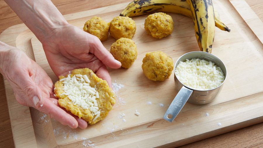 Empanadas de Plátano Maduro y Queso 2