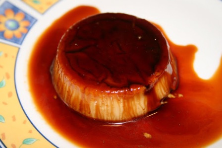 flan de caramelo 2